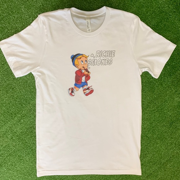 Richie Smokes Tee 🌳🔥 - Picture 3 of 5